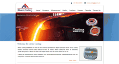 Desktop Screenshot of meeracasting.com